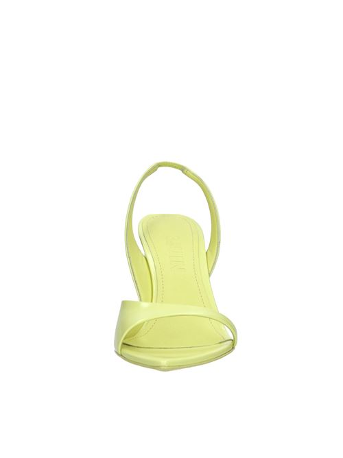 Bridget leather sandals 3JUIN | BRIDGET 100 TESS LACKLIME